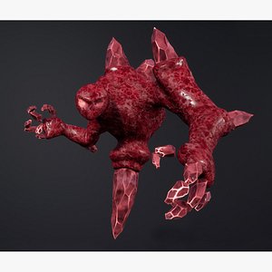 3D Crystal elemental