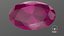 Oval Cut Pink Topaz