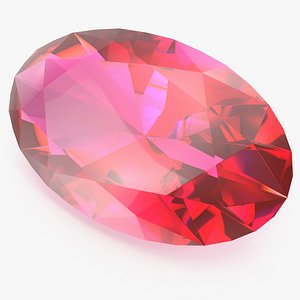 Oval Cut Pink Topaz