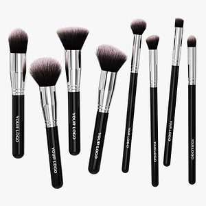 Makeup brush 01 3D model