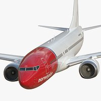 Norwegian Boeing 737 Max SC