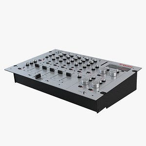 mixer pmc 500 3d model