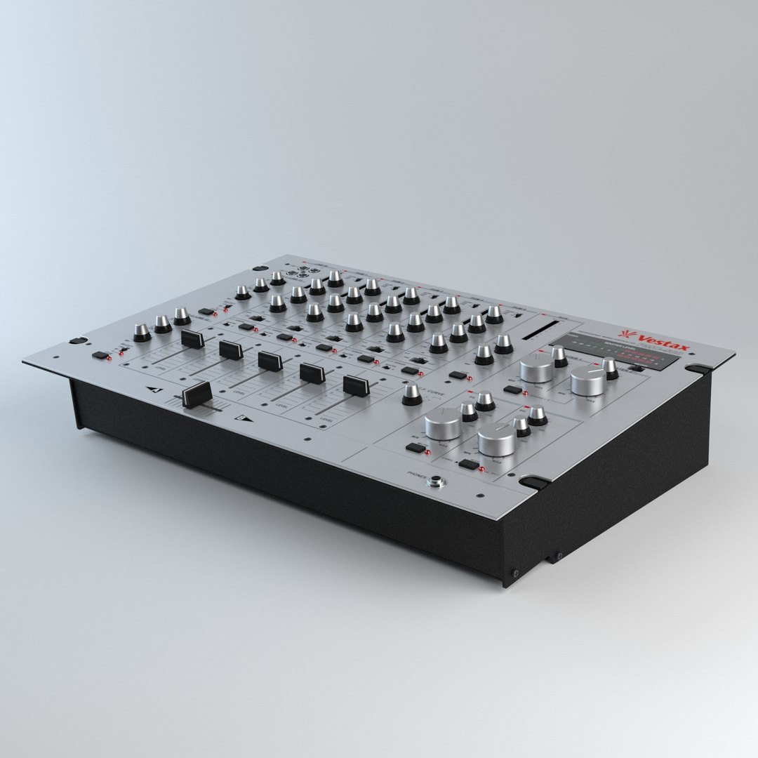 mixer pmc 500 3d model