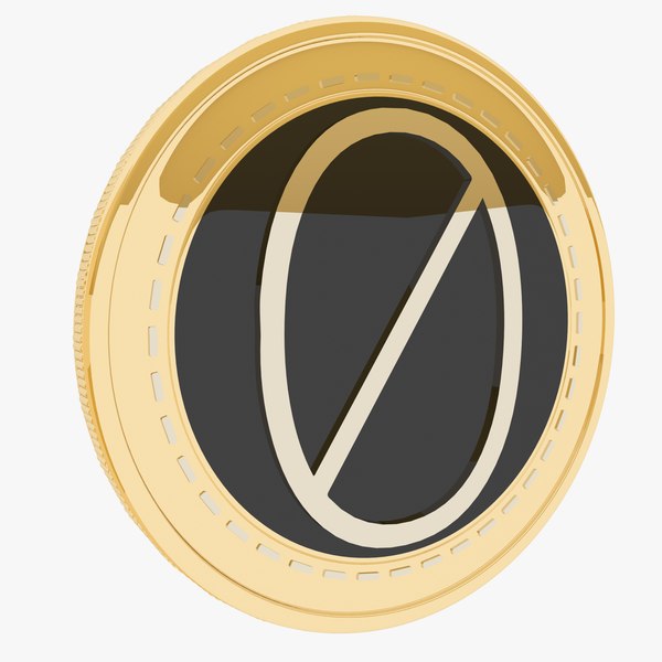 0Chain gold coin model