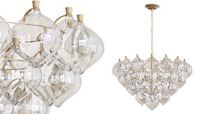 Caselli 36 Basket Chandelier 3D model