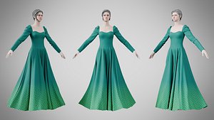 Dress 40 Watercourse