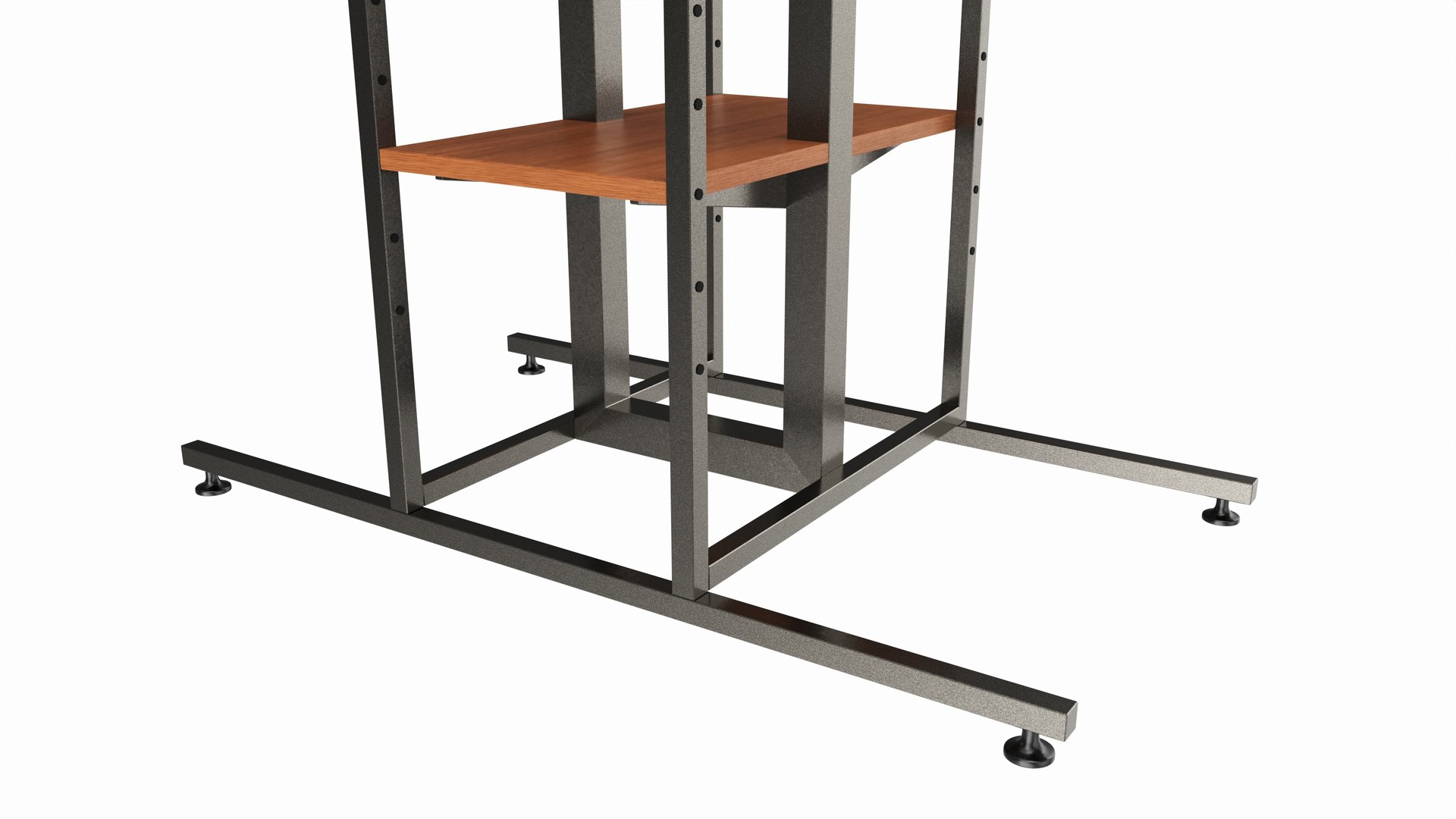 Wall Mounted Clothing Rack - Industrial Pipe Style, 300cm, For Store Or Home