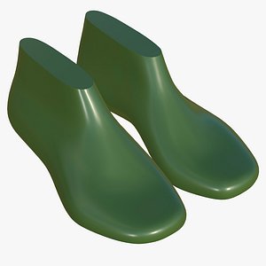 Shoe Last 3D Model V30
