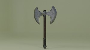 3D axe