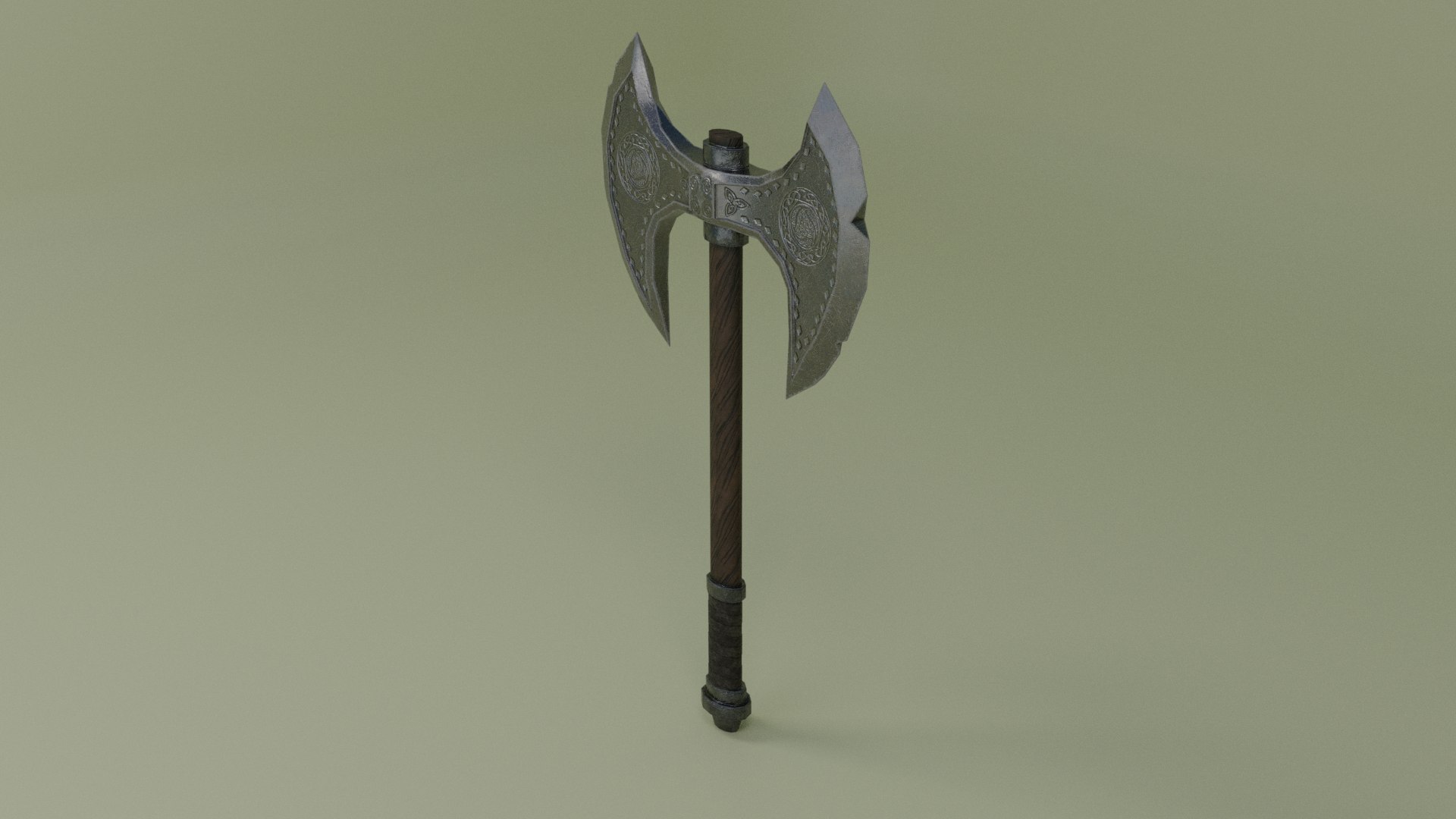 3D axe - TurboSquid 1570262