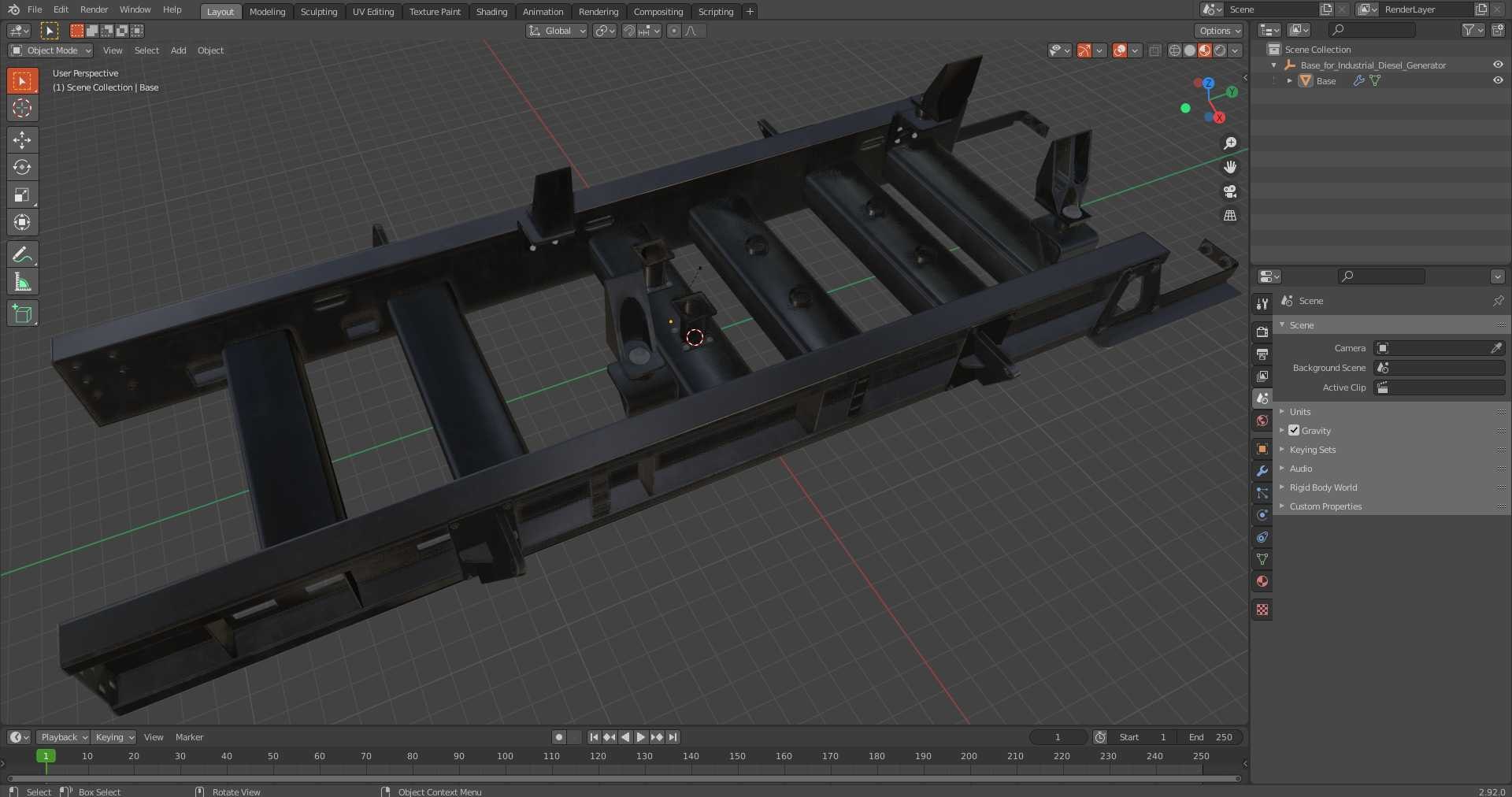 Base for Industrial Diesel Generator 3D model https://p.turbosquid.com/ts-thumb/14/l3XhrO/NR/baseforindustrialdieselgeneratormb3dmodel018/jpg/1718668215/1920x1080/fit_q87/85d5b604cc0219b379f6e44897f6ded90b814382/baseforindustrialdieselgeneratormb3dmodel018.jpg