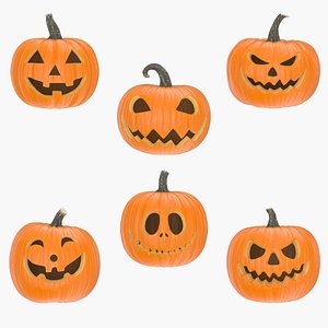 Halloween Pumpkin Bundle Collection model