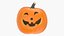 Collezione di zucche di Halloween