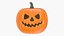 Collezione di zucche di Halloween