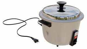 Stream Rice Pot