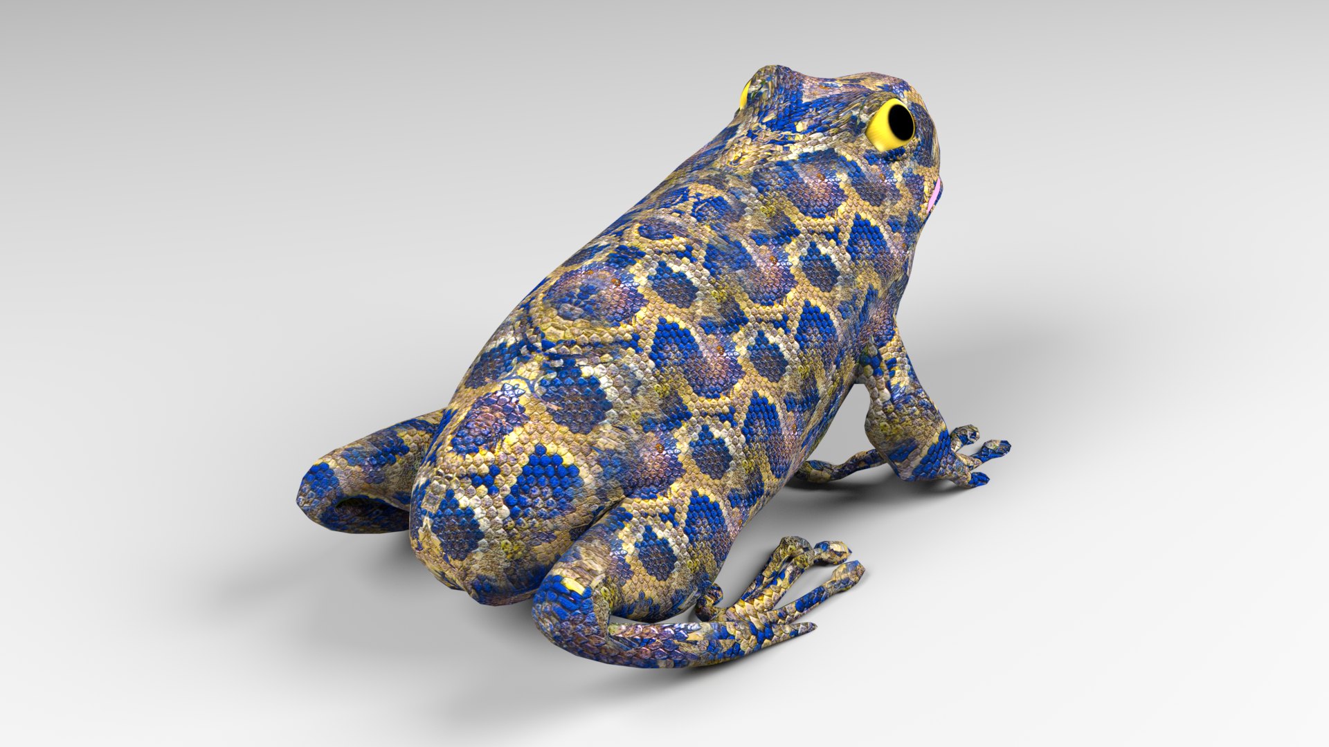 3D Frog Model - TurboSquid 1798583