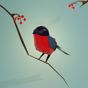 3D bird