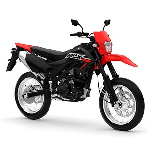3D 2023 - KLX 150 SM