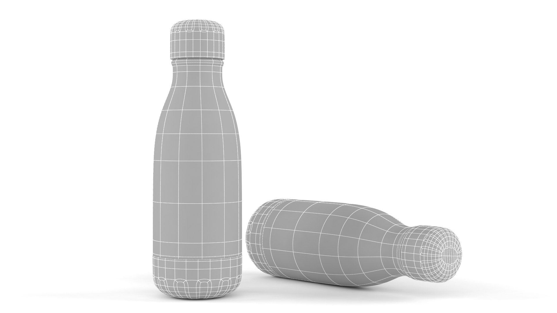 Water Bottle Model - TurboSquid 1915980
