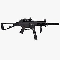 UMP-45 AAA Gameready
