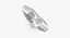 Foil Balloon Letter Y Silver