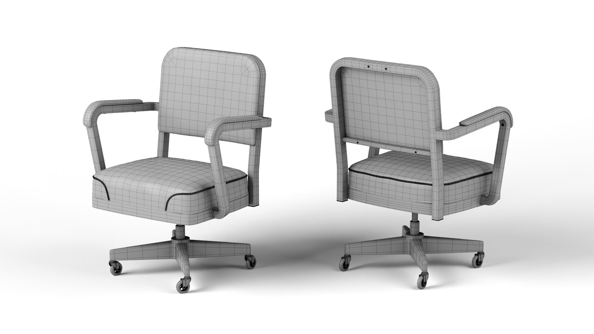 Office Furniture Pack 3D Model TurboSquid 1942497