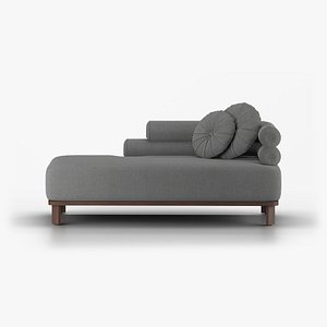 Lucy Daybed 3D