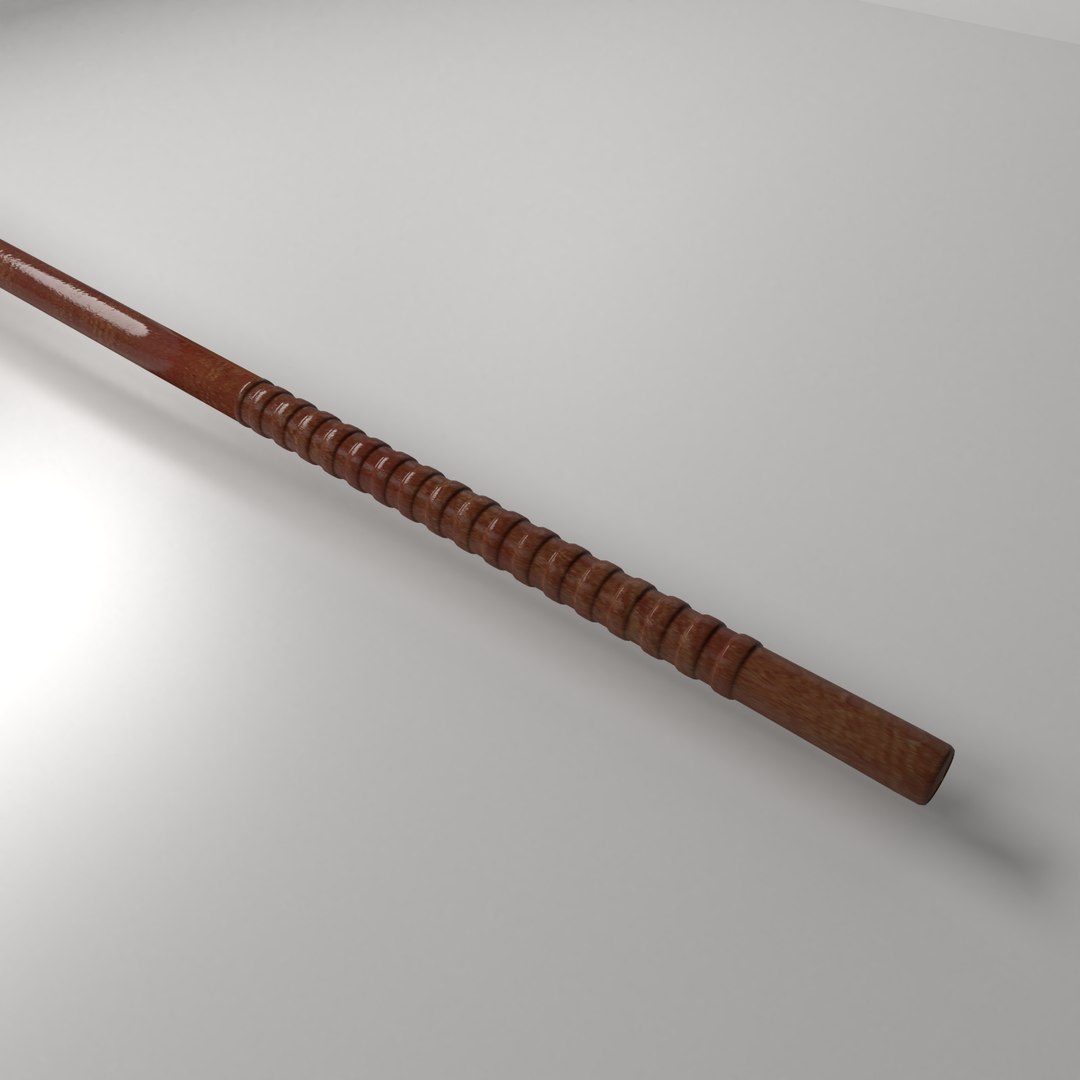 3D woodball mallet TurboSquid 1499667