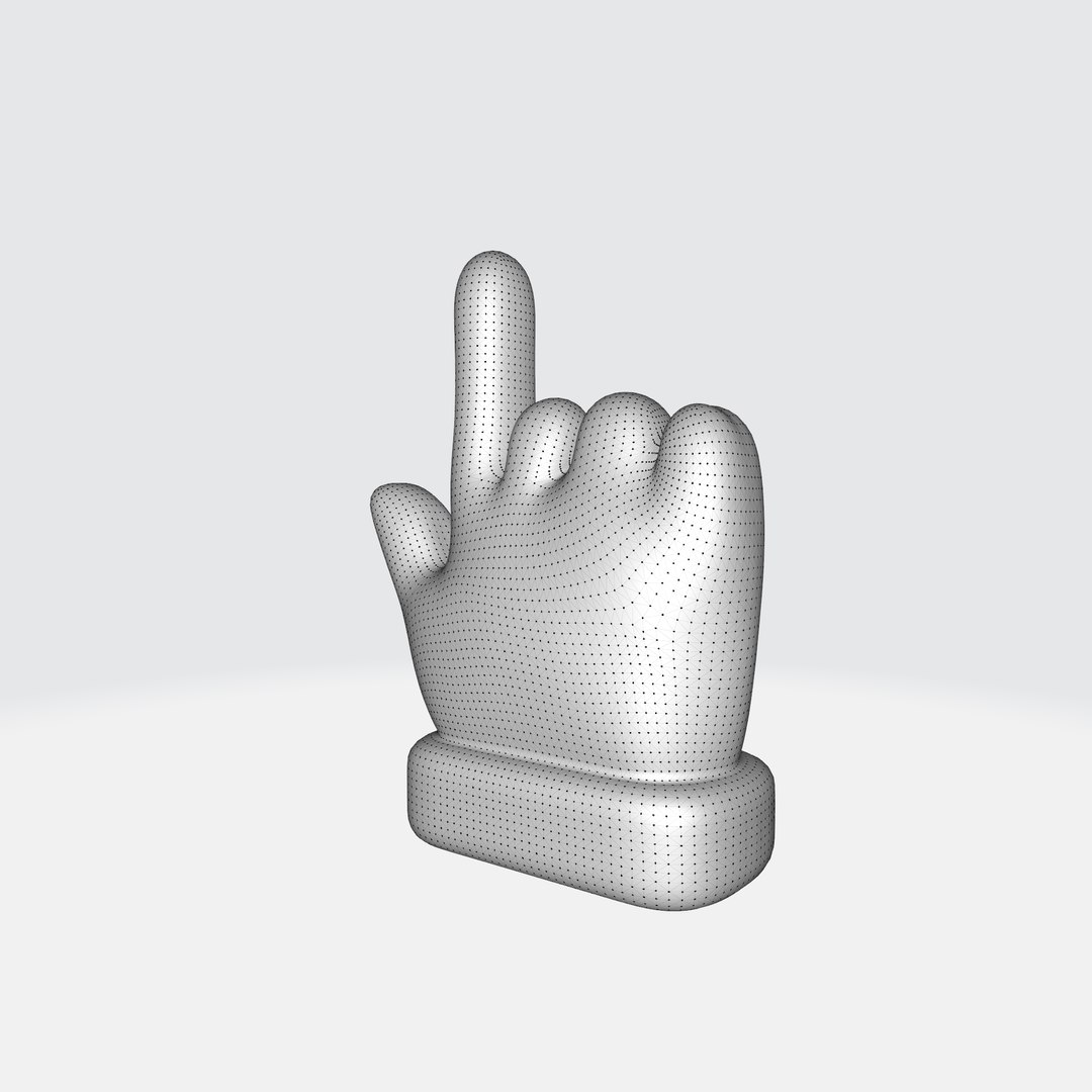 Cursor Hand Model - TurboSquid 2268502