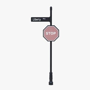 Street Sign 01