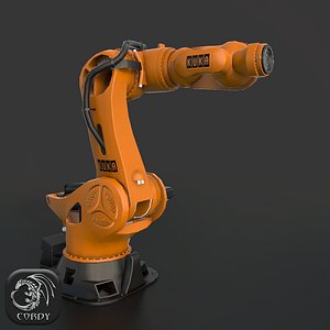 Industrial robot Kuka KR1000