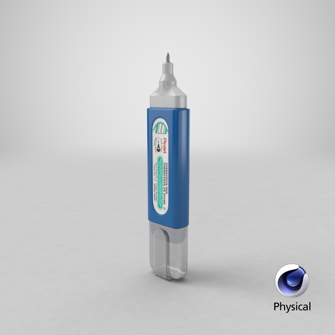Correction Pen 02 3D model https://p.turbosquid.com/ts-thumb/15/3709Uo/kT/stemcell_cinema_4d_physical_render/png/1635489377/1920x1080/fit_q87/04bf80e8055305eeb70b3016db9c01a201f60f31/stemcell_cinema_4d_physical_render.jpg