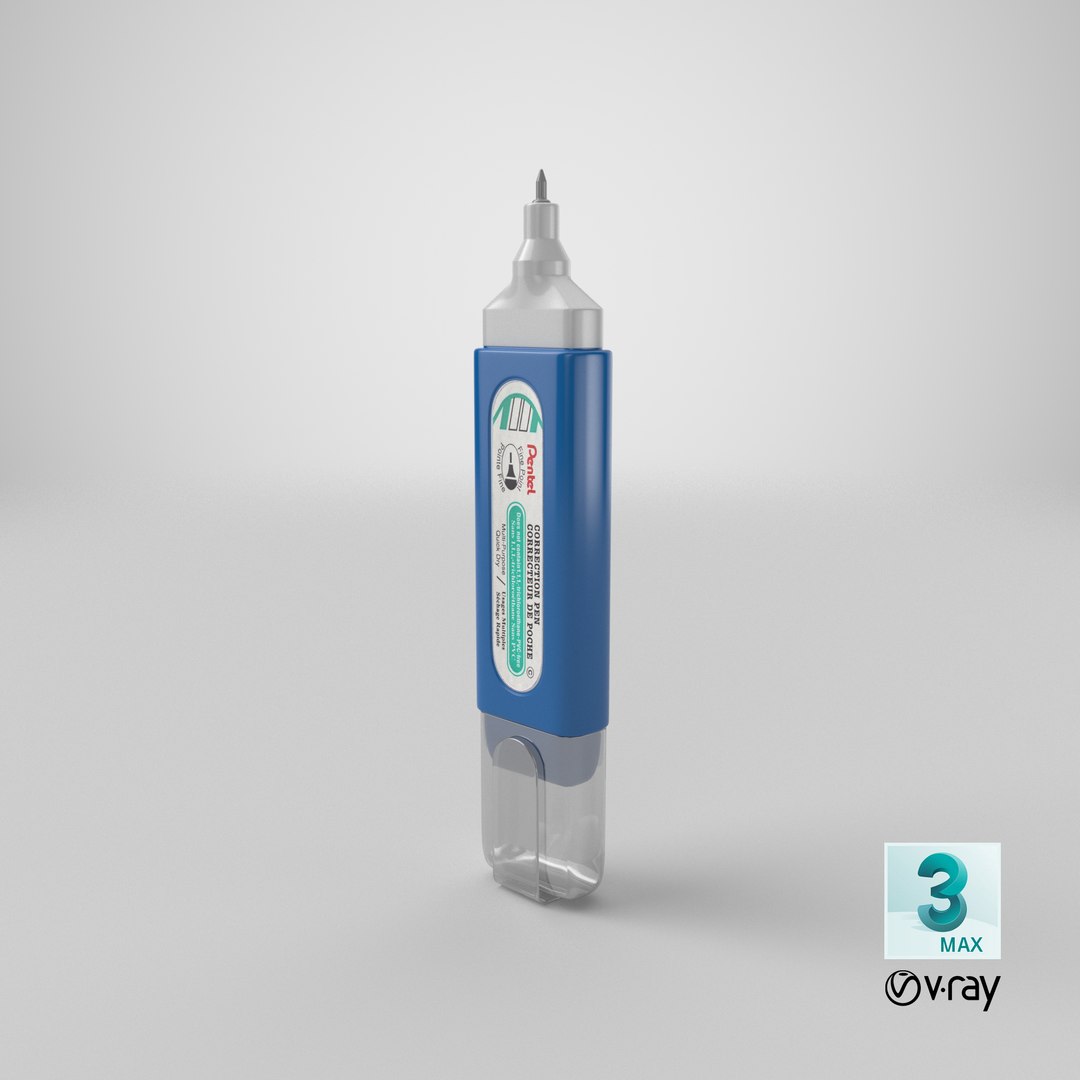 Correction Pen 02 3D model https://p.turbosquid.com/ts-thumb/15/3709Uo/oS/stemcell_max_vray_render/png/1635489381/1920x1080/fit_q87/0e7b6986bb004d1fe817a22ef801d988b5dcbfd6/stemcell_max_vray_render.jpg