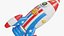 Inflatable Cartoon Space Rocket Ship