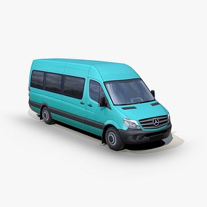 Mercedes Sprinter L3H2 Passenger Van 2016 model
