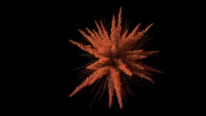 Dust Blowout VDB
