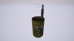 3D landmine ue4