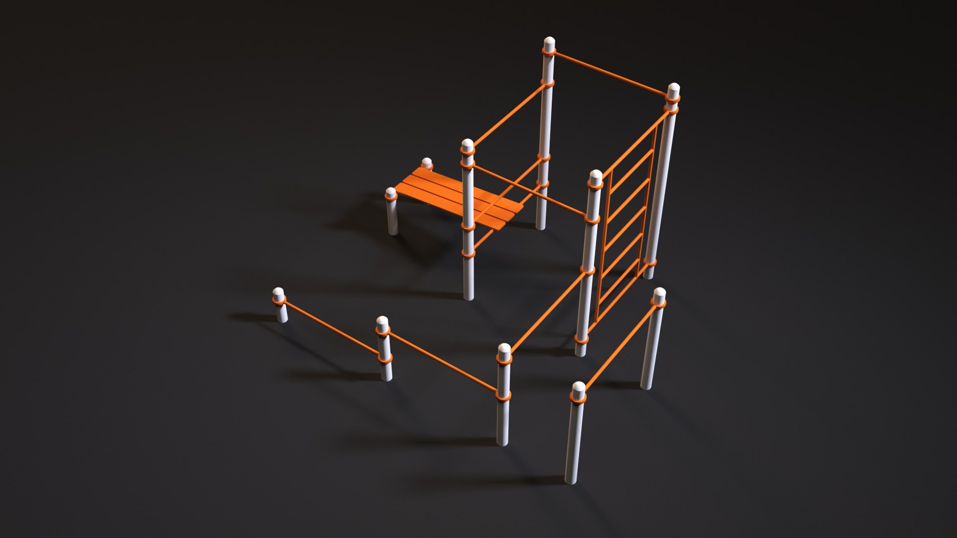 Workout 3D - TurboSquid 1605005