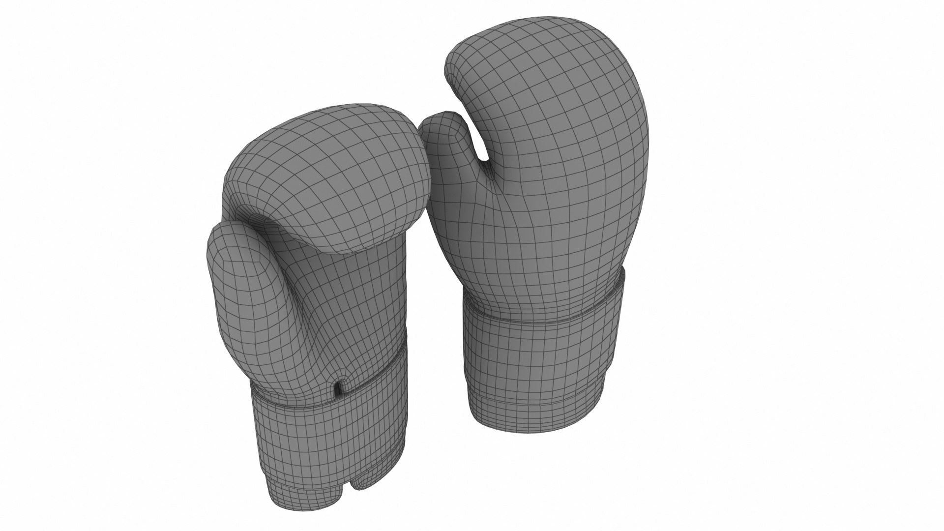 3D Boxing Gloves Training - TurboSquid 1947789