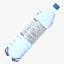 Пластиковая бутылка 1,5 л с водой, льдом и листьями Splash