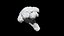 broccoli 3D CT scan model decimate 3percent