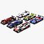 WEC LMP1 Season 2018 2019 Kolekcja samochodów wyśc