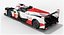 WEC LMP1 Season 2018 2019 Kolekcja samochodów wyśc