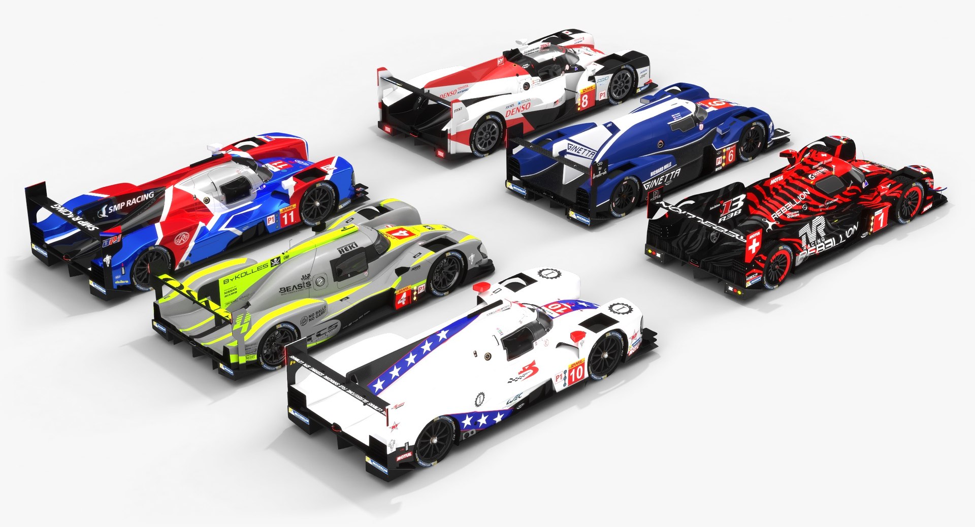 pack wec season 2018-19 3D model https://p.turbosquid.com/ts-thumb/15/8eRK54/ql1iduHE/prev02/jpg/1543677572/1920x1080/fit_q87/91903ac842bcb5641b6237e96e93287e58043deb/prev02.jpg