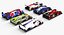 WEC LMP1 Season 2018 2019 Kolekcja samochodów wyśc