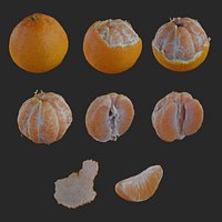 Mandarin asset collection