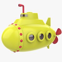 Cartoon Submarine