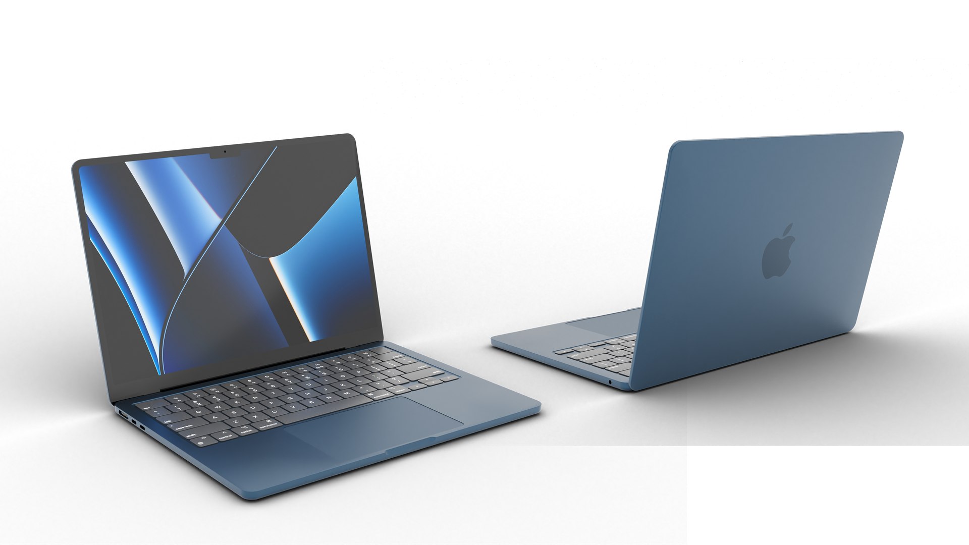 Apple MacBook Air 2024 All Colors Collection 3D Model - TurboSquid 2387938