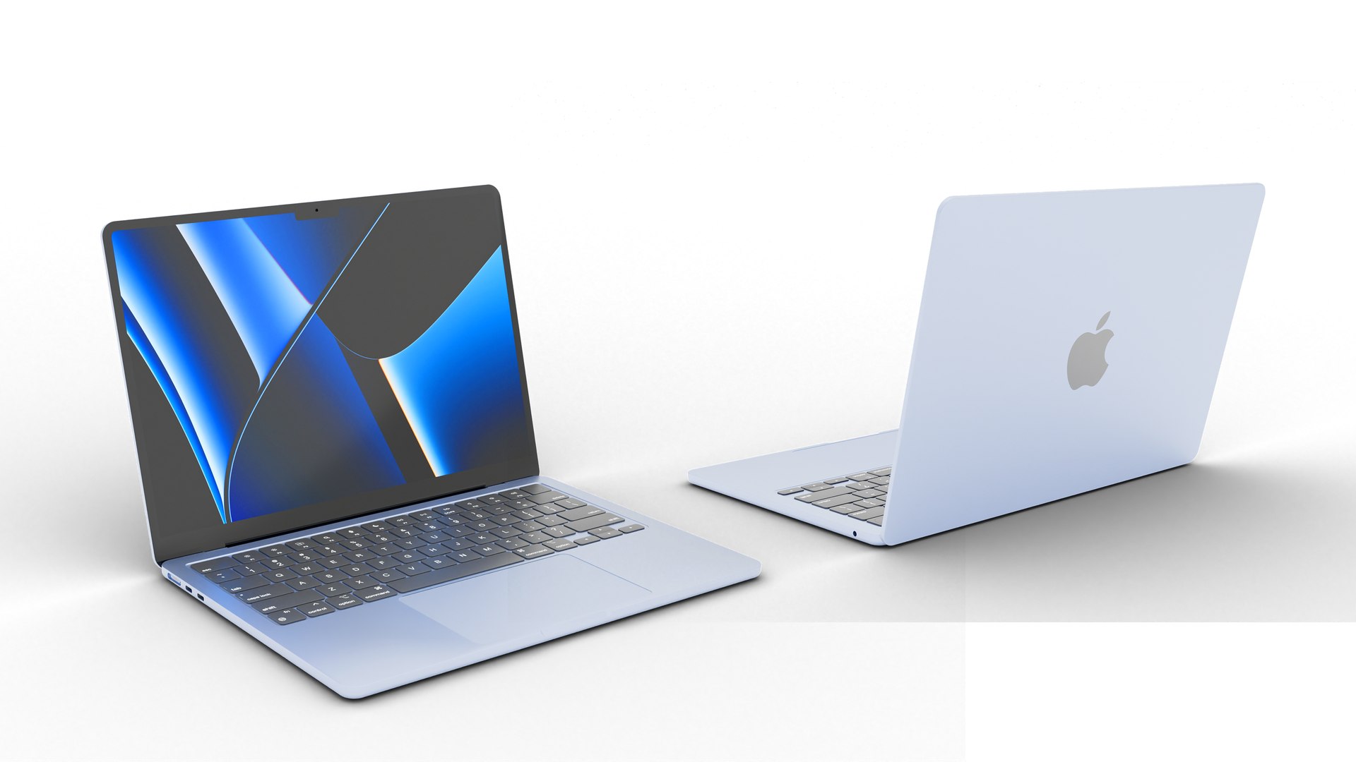 Apple MacBook Air 2024 All Colors Collection 3D Model - TurboSquid 2387938
