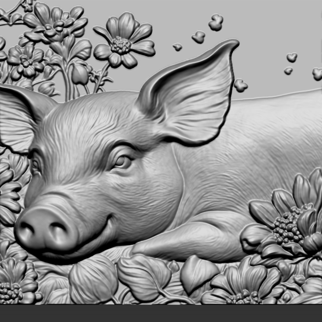 3D Pig lying in the flowers model https://p.turbosquid.com/ts-thumb/15/FYmSDR/5X/a41_pig6/png/1752741295/1920x1080/fit_q87/88a71b06104f492a0a68cd4159ad7d4773757039/a41_pig6.jpg